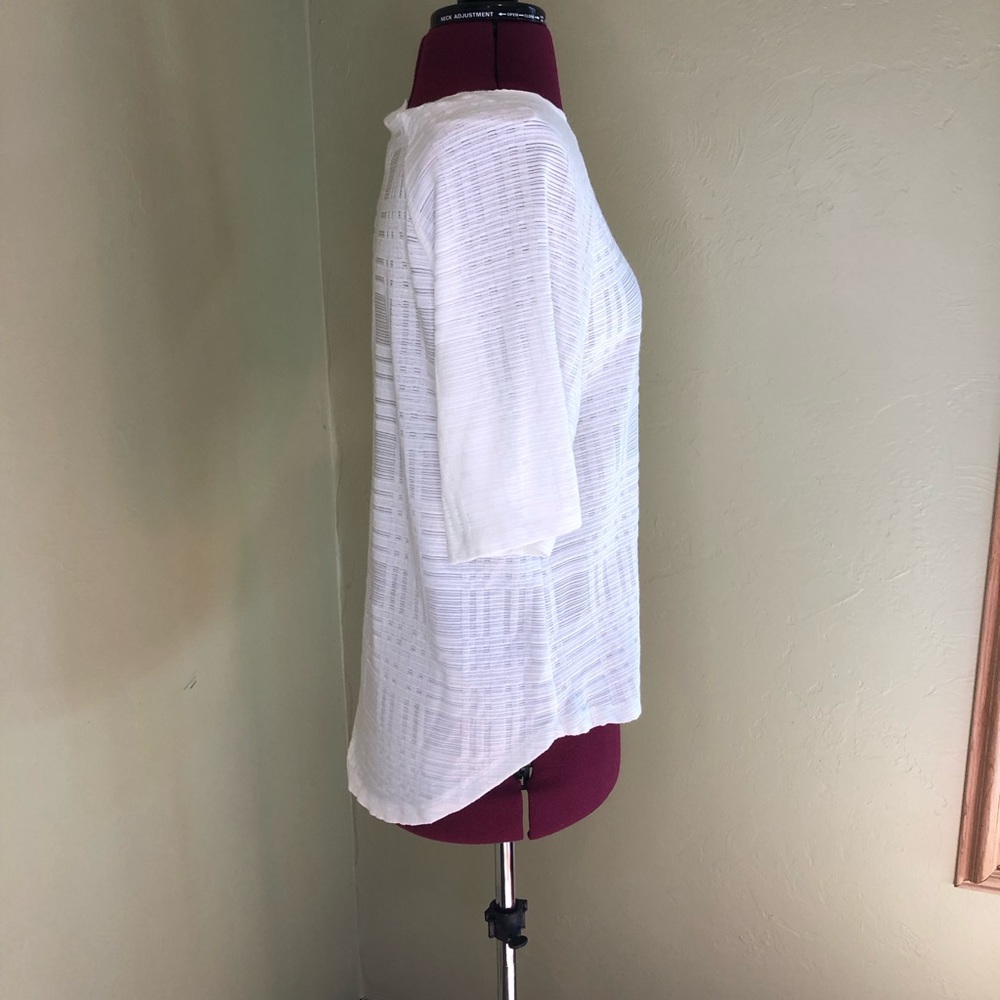 High low shirt two by Vince camuto white